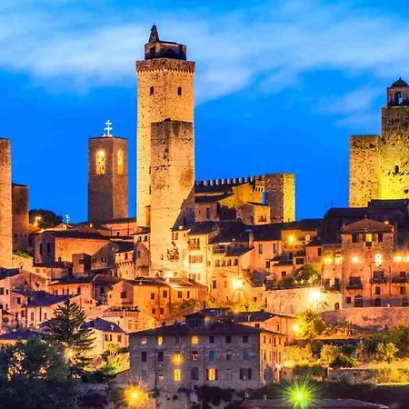 Accogliente Casa Toscana Vicina A Firenze E San Gimignano Appartement Gambassi Terme