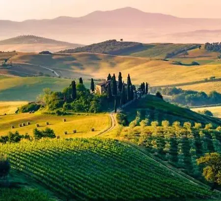 Апартаменты Accogliente Casa Toscana Vicina A Firenze E San Gimignano Гамбасси-Терме